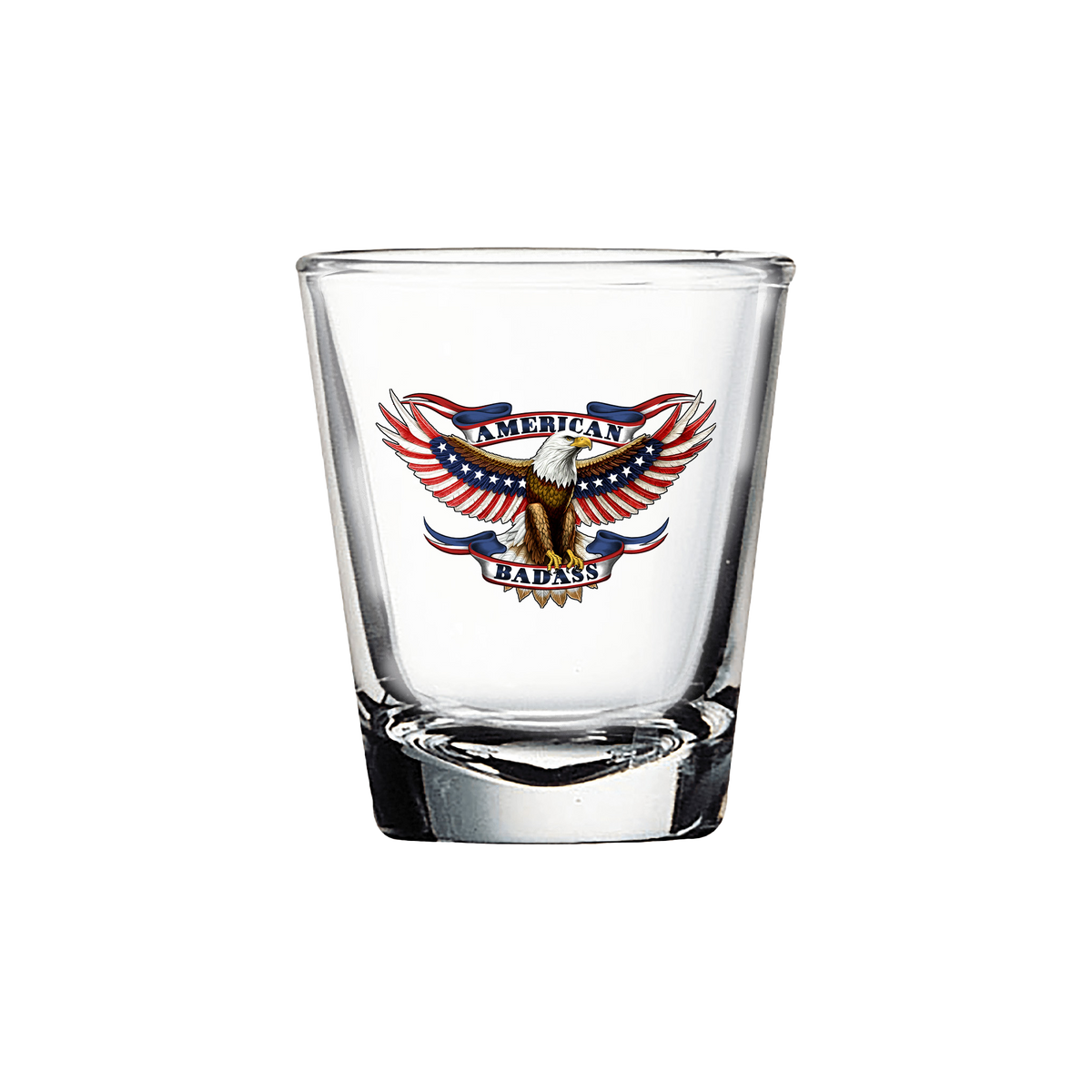 American Badass Shot Glass