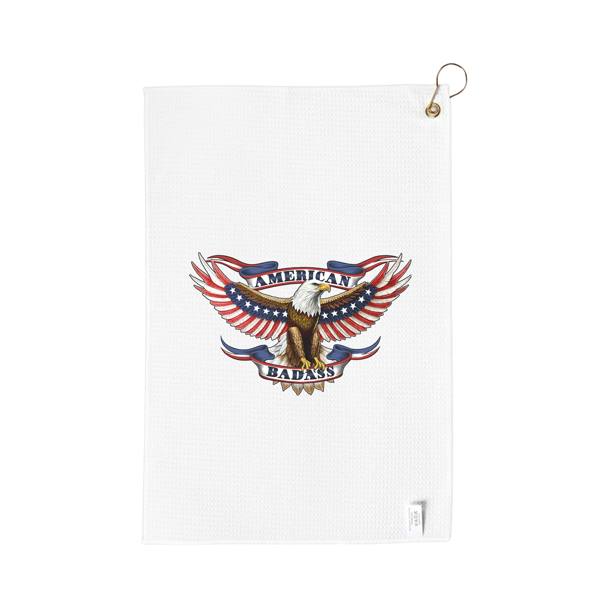 American Badass Golf Towel