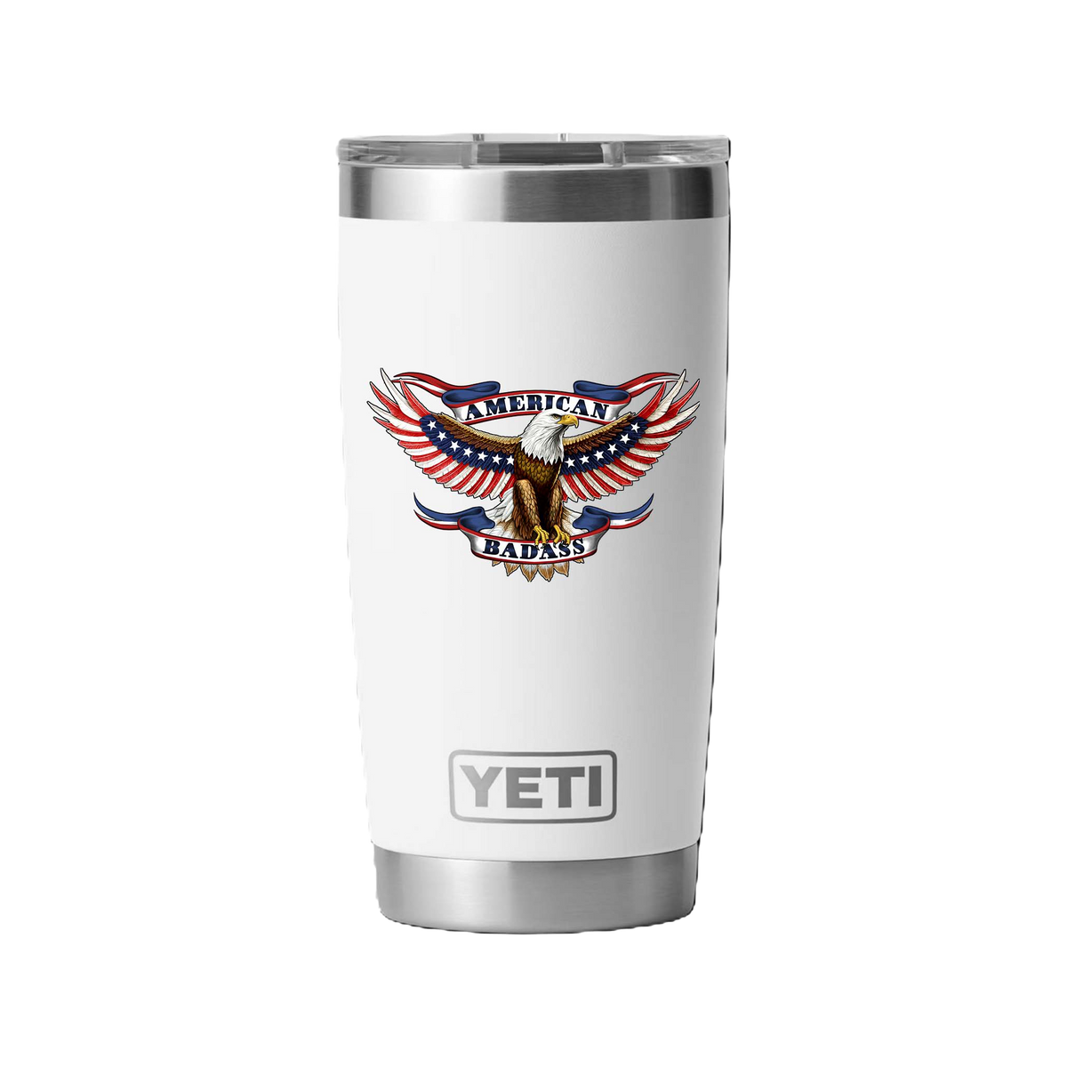American Badass Yeti Tumbler