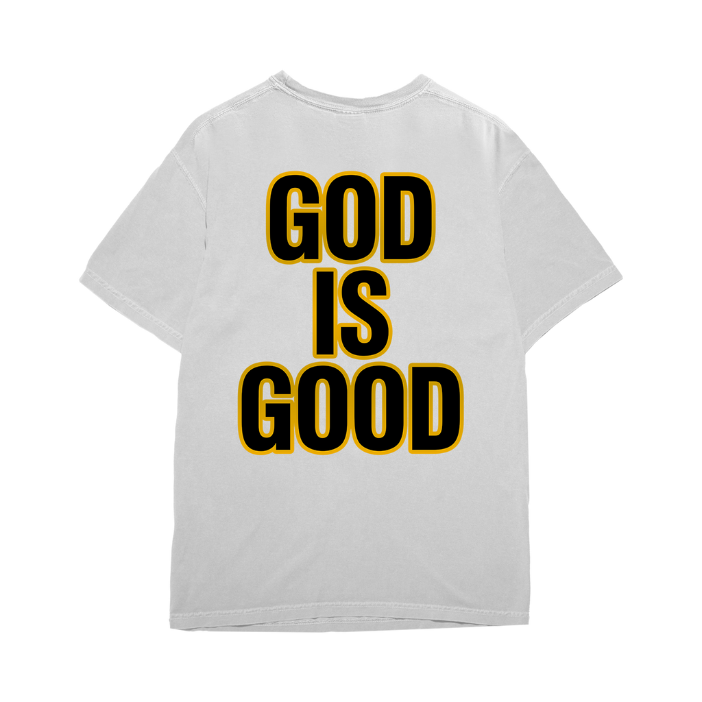 God is Good White Tee
