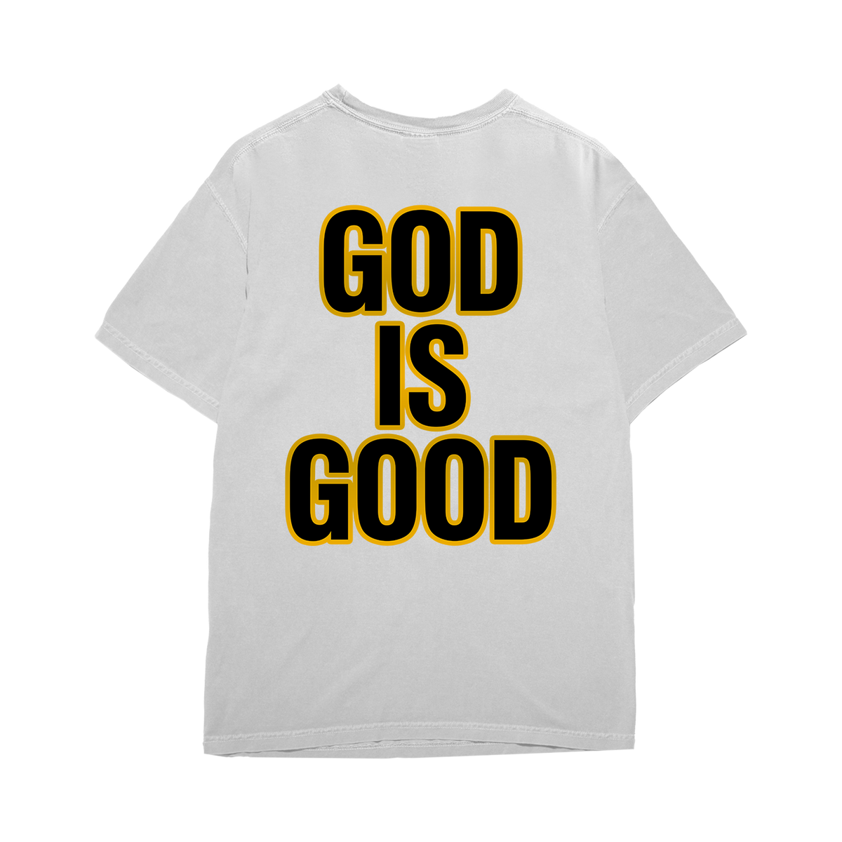 God is Good White Tee