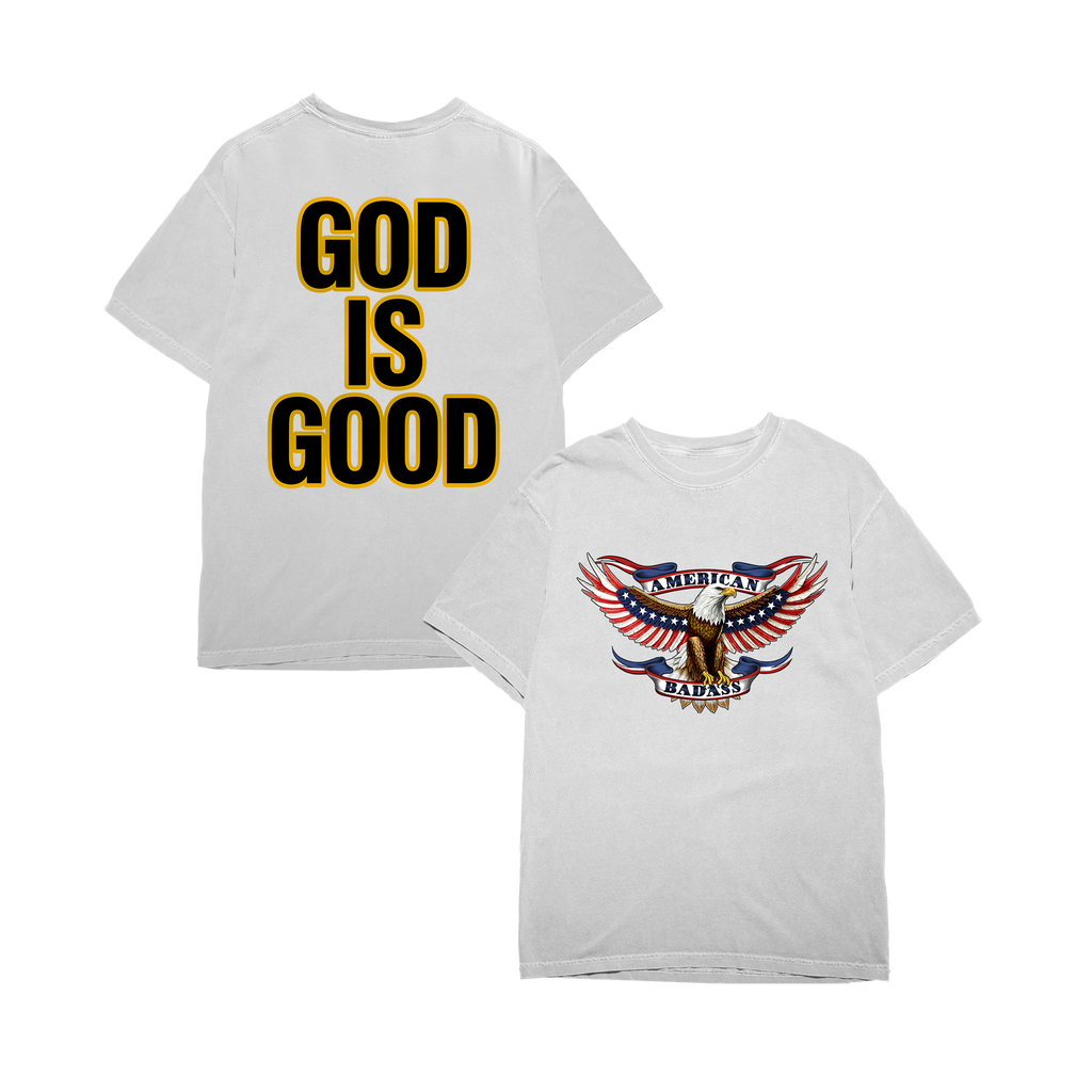God is Good White Tee