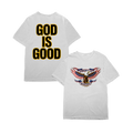 God is Good White Tee