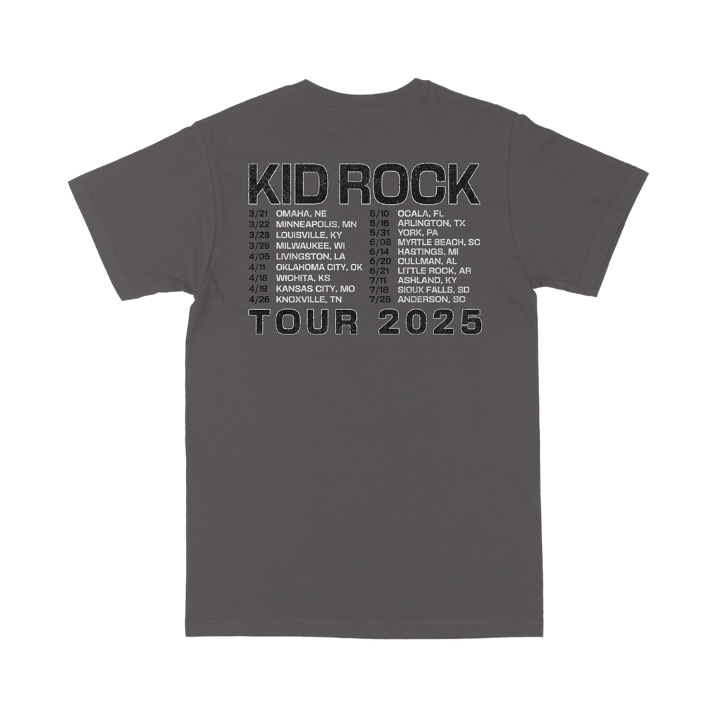 Bad Rep Grey Tour Tee