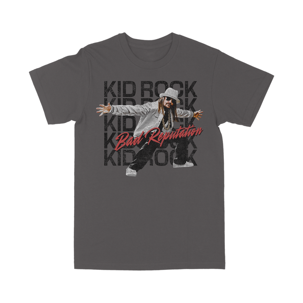 Bad Rep Grey Tour Tee