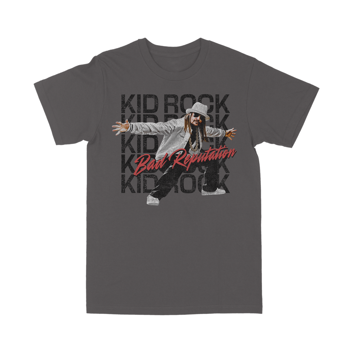Bad Rep Grey Tour Tee