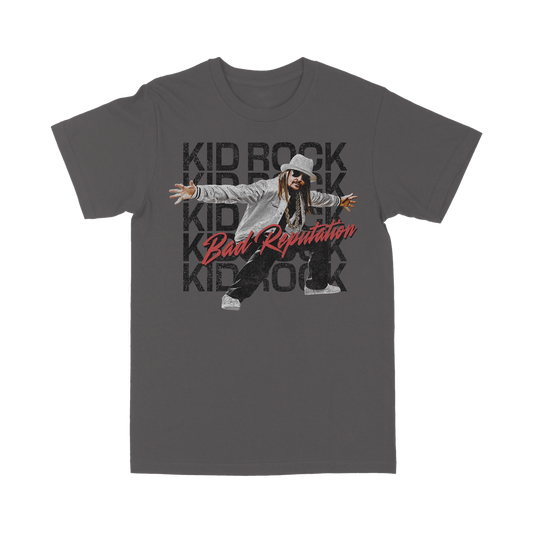 Bad Rep Grey Tour Tee