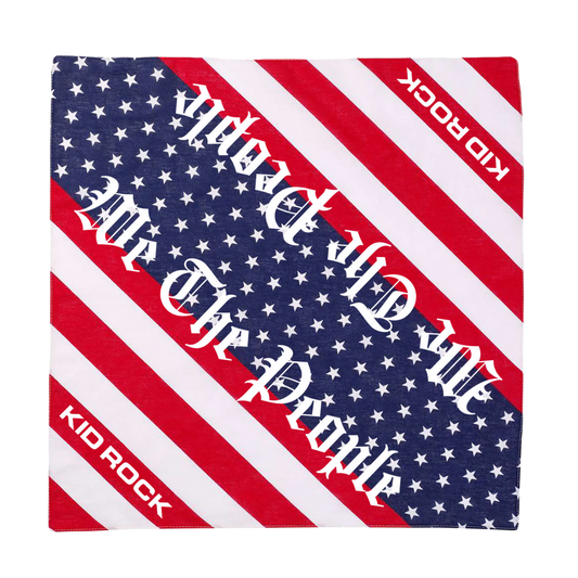 We The People Bandana