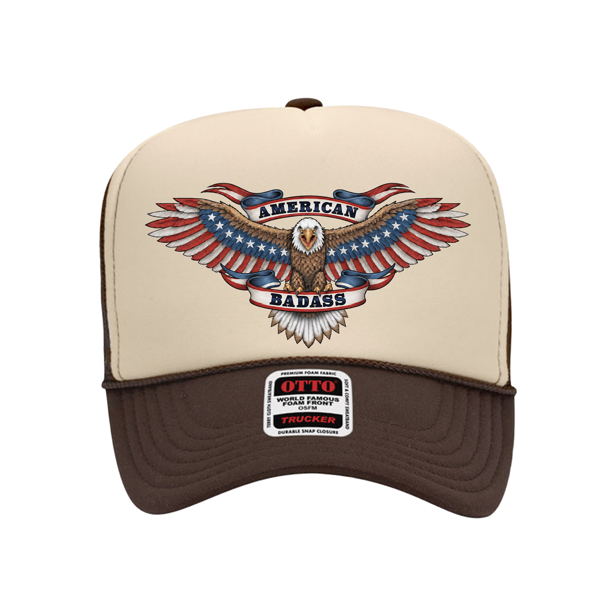 American Badass Tan/Brown Hat