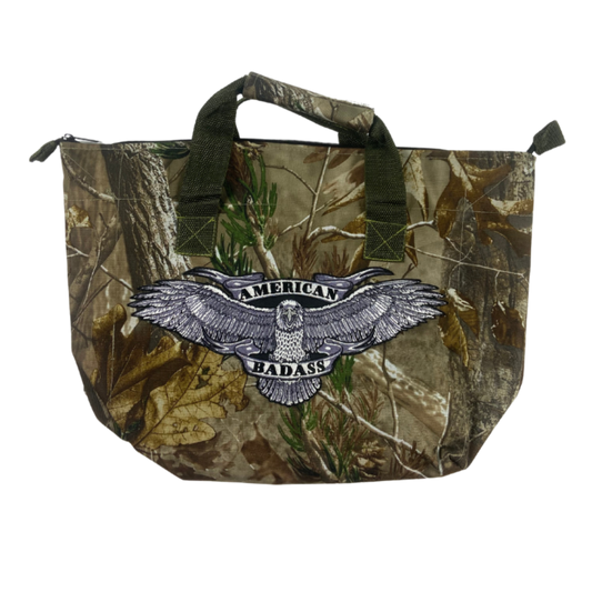 American Bad Ass Camo Bag