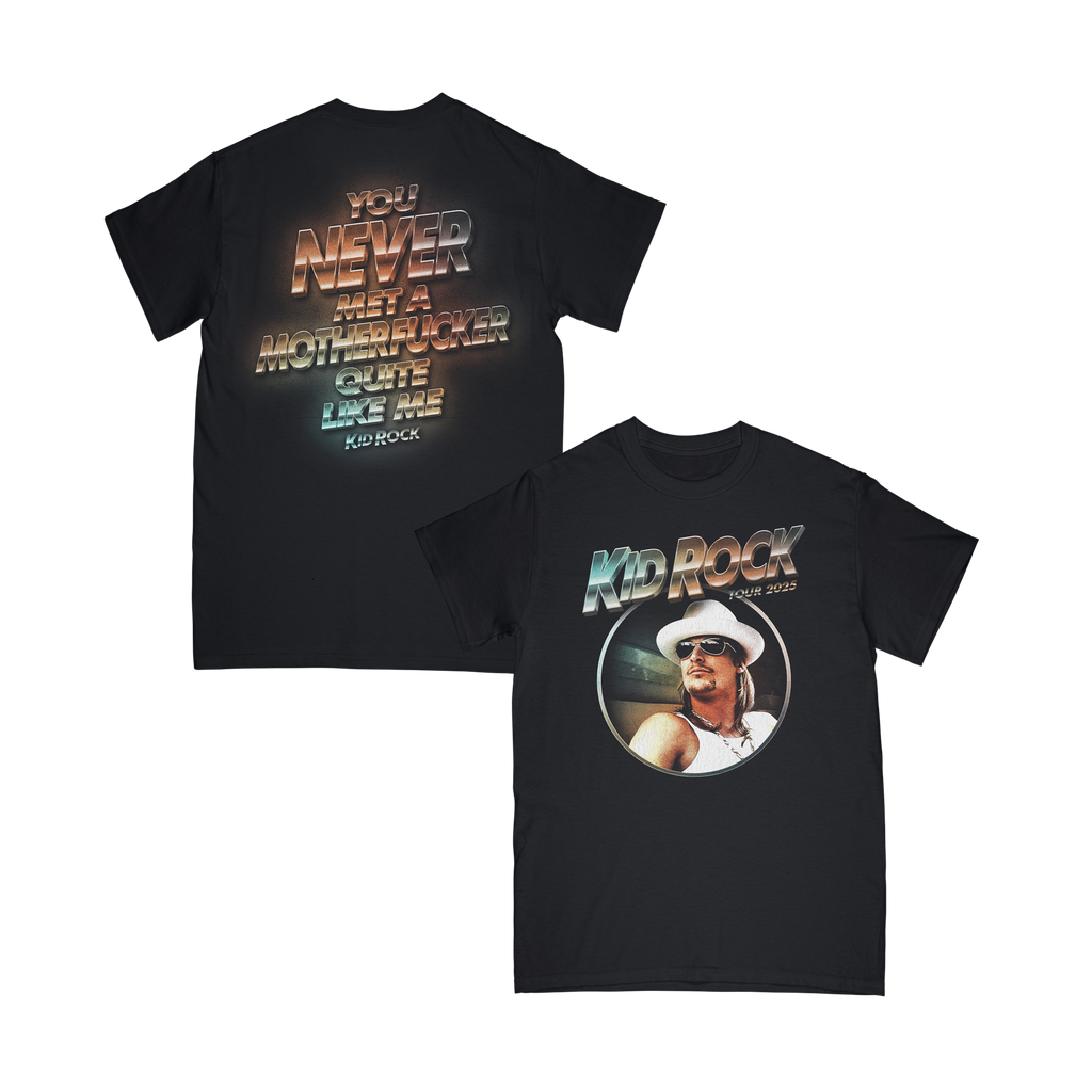 Kid Classic Black Tee