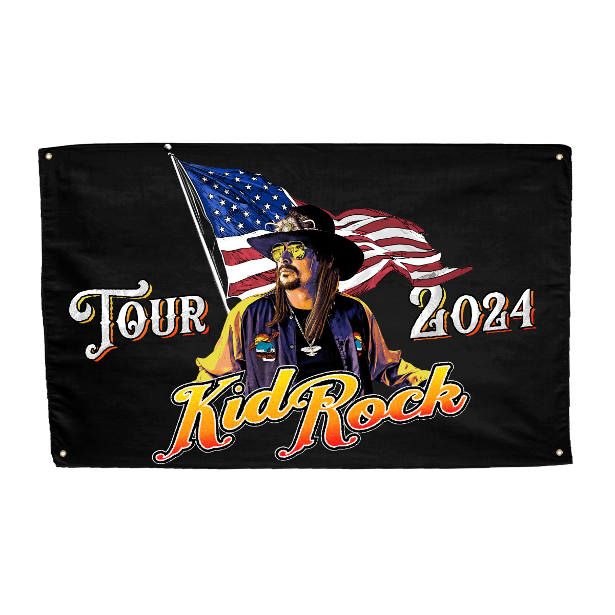 Colors Flag – Kid Rock Store