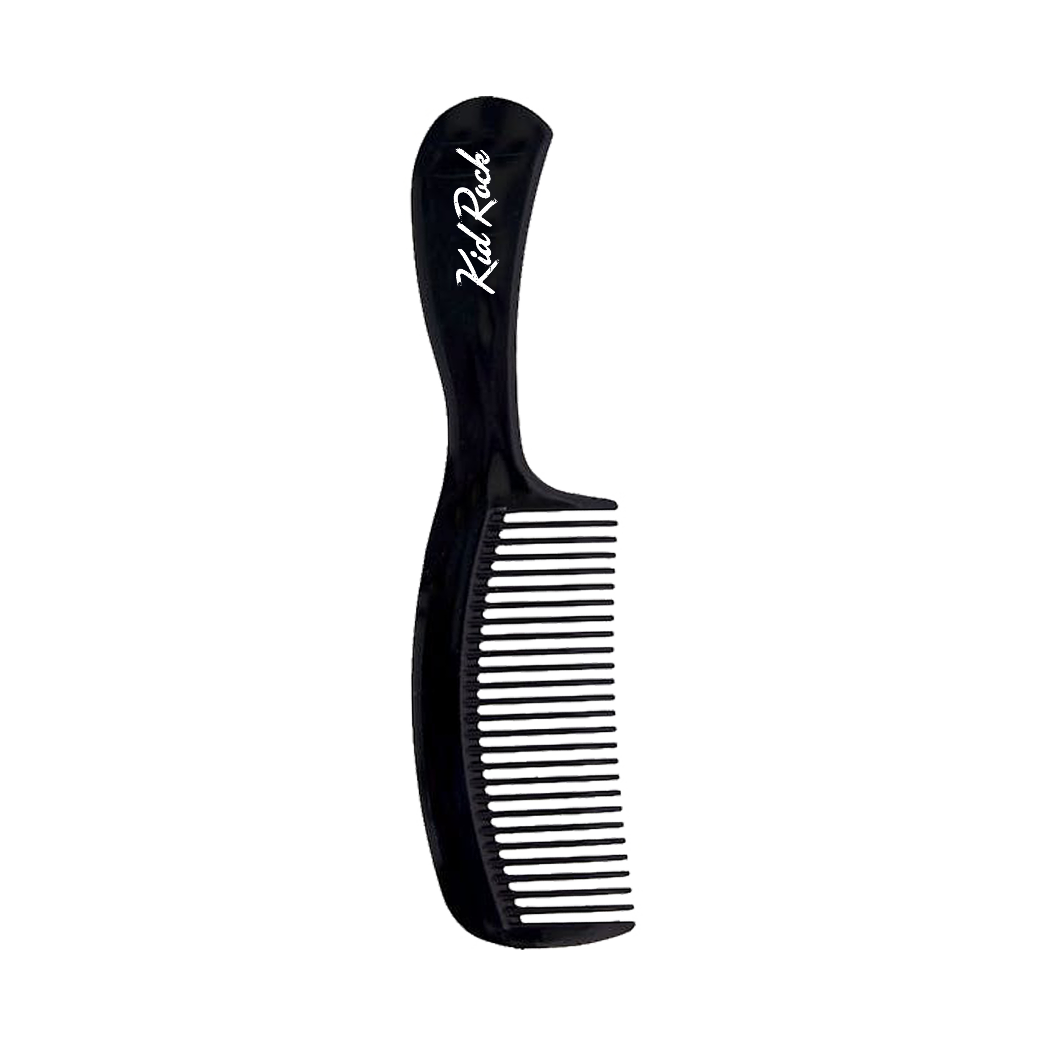 Middle Finger Black Comb – Kid Rock Store