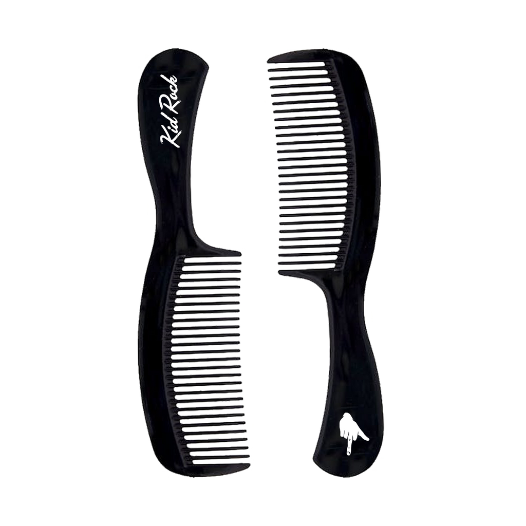 Middle Finger Black Comb