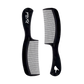 Middle Finger Black Comb