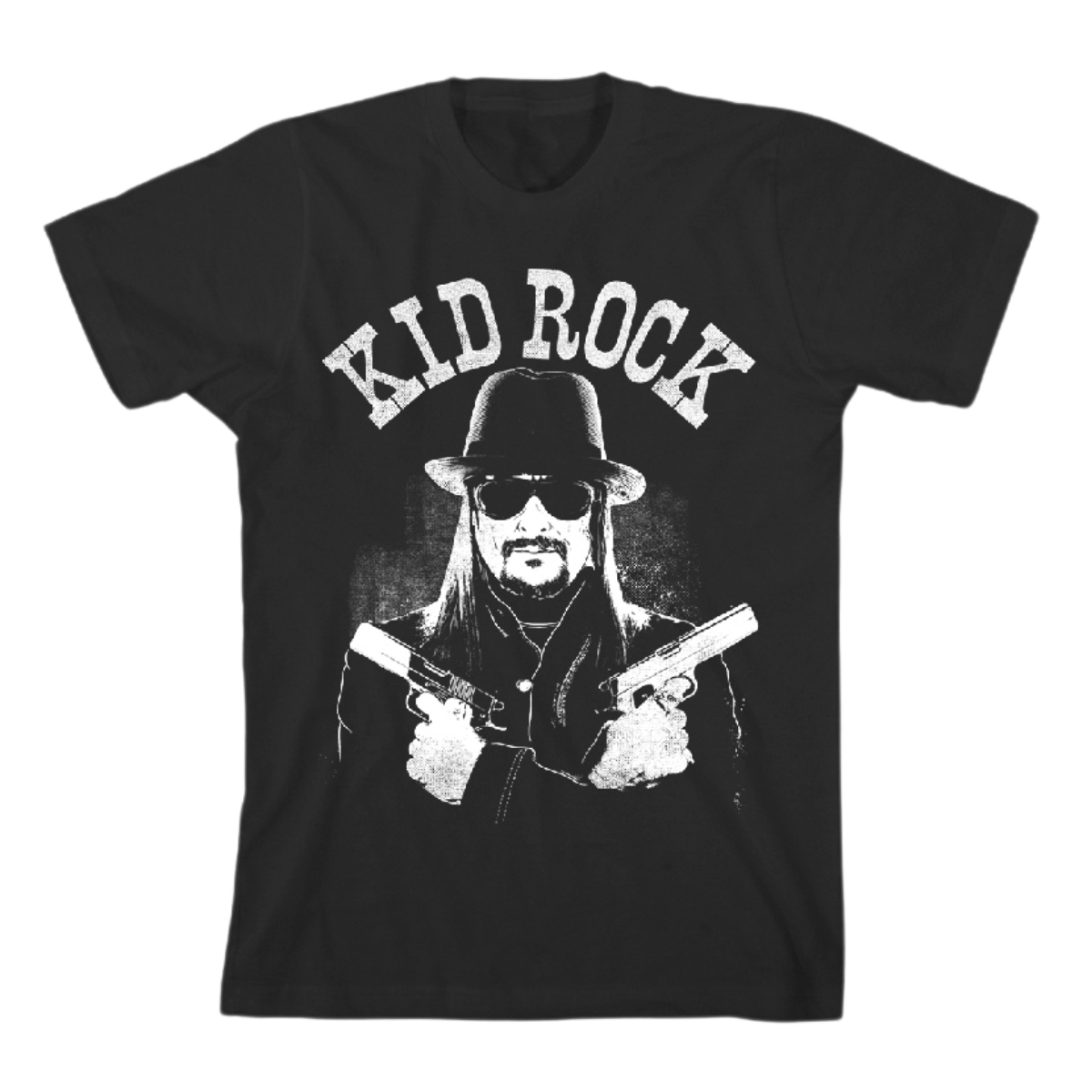 Crossed Guns Tee