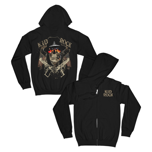 Dead Head Zip Hoodie