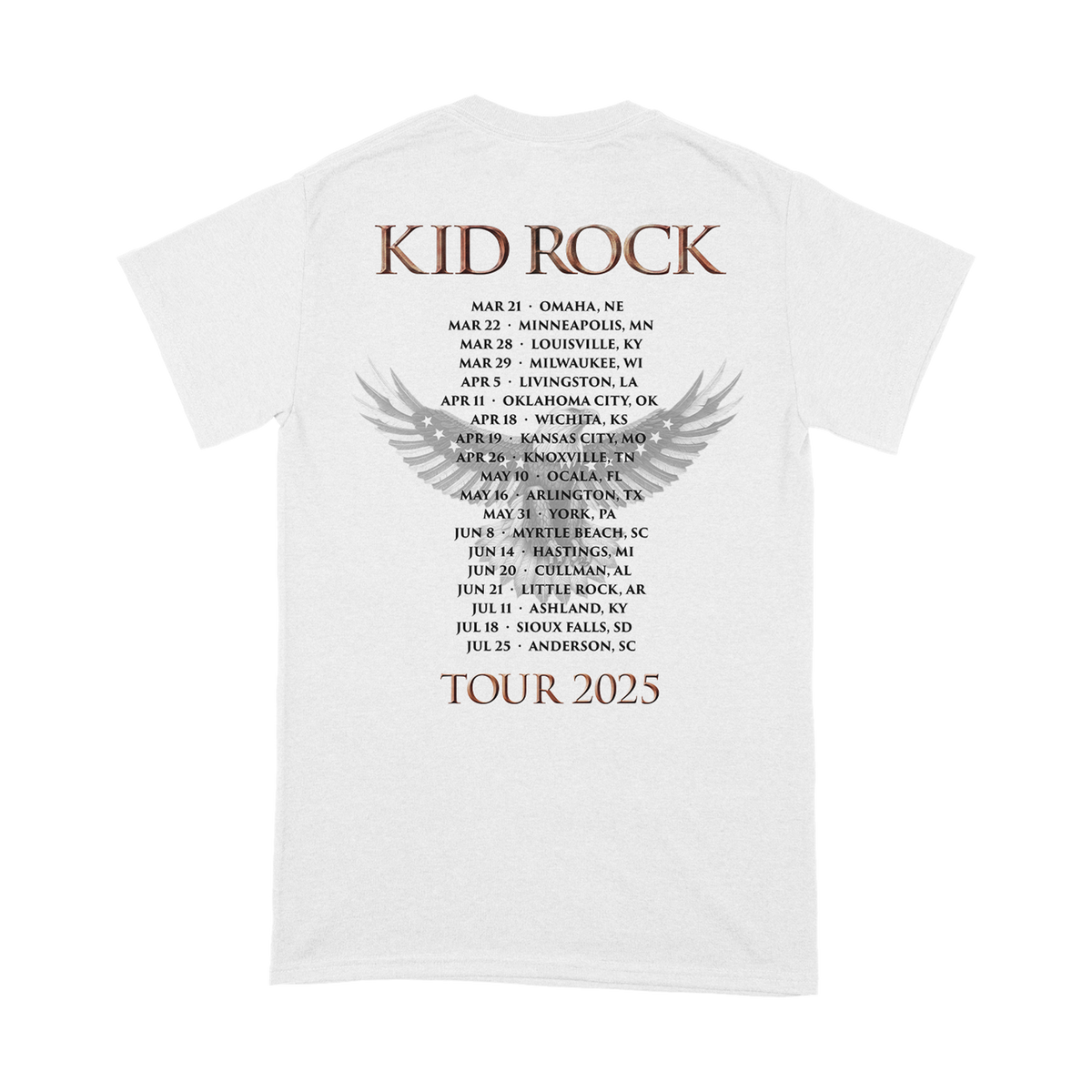 Eagle Drop Tour Tee