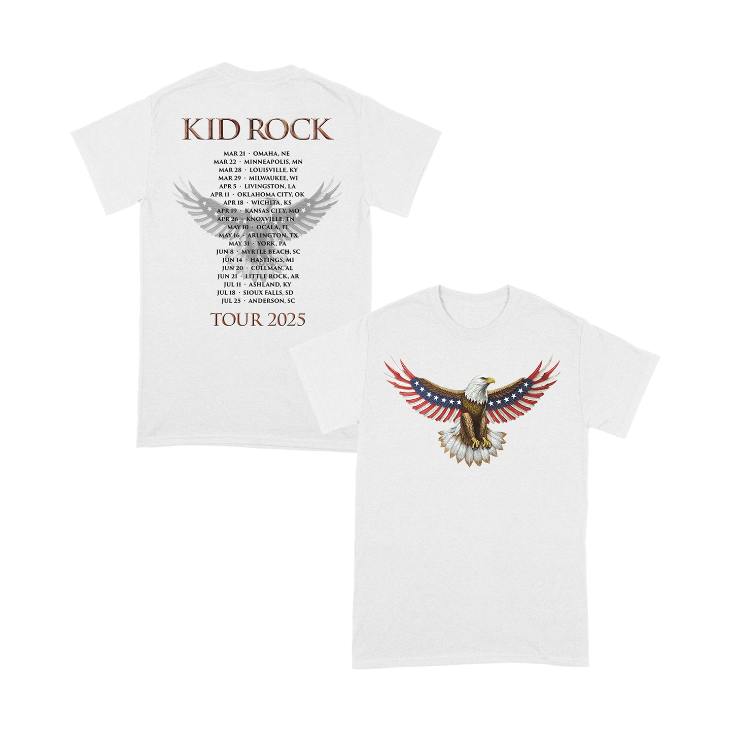 Eagle Drop Tour Tee
