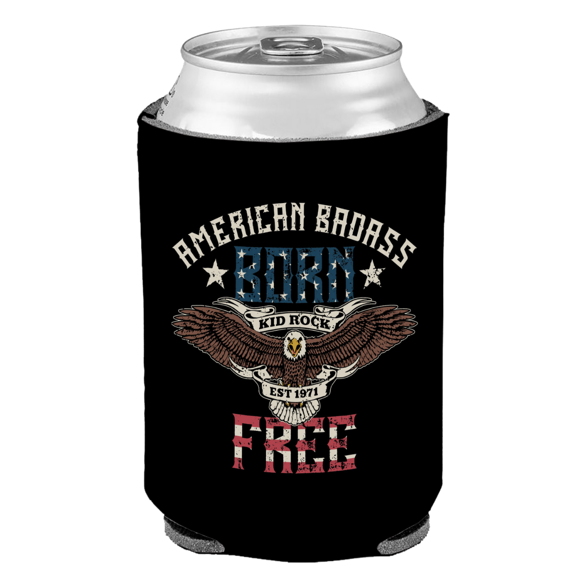 Born Badass Eagle Koozie