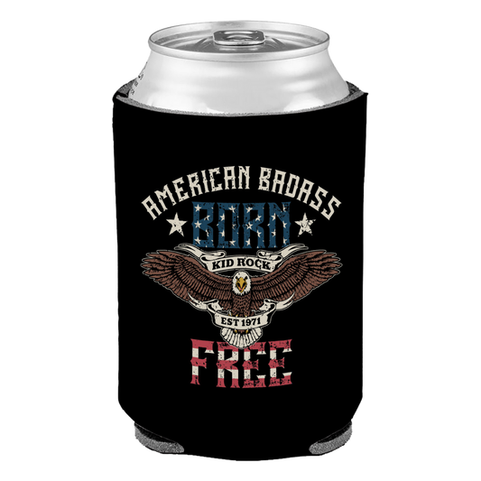 Born Badass Eagle Koozie