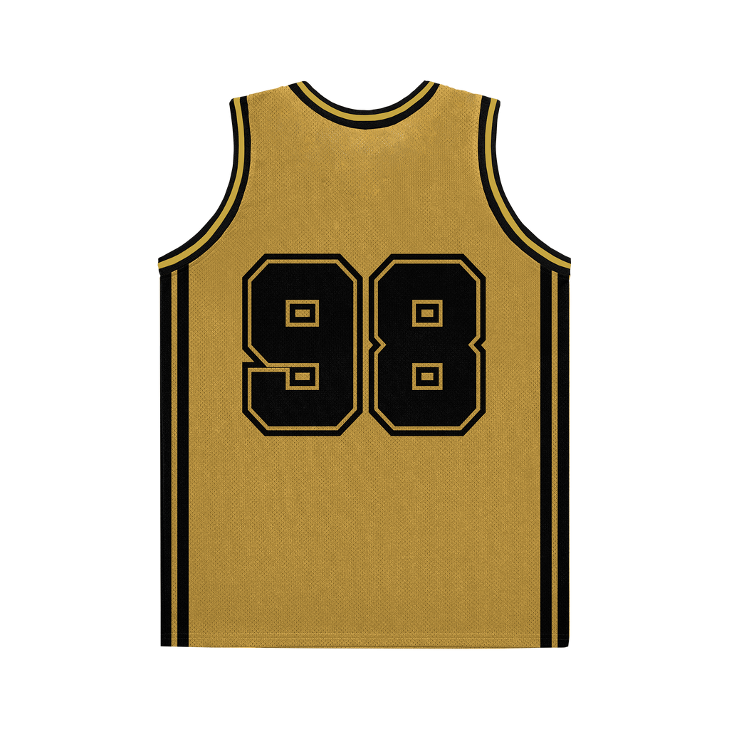 Bawitdaba Gold Jersey