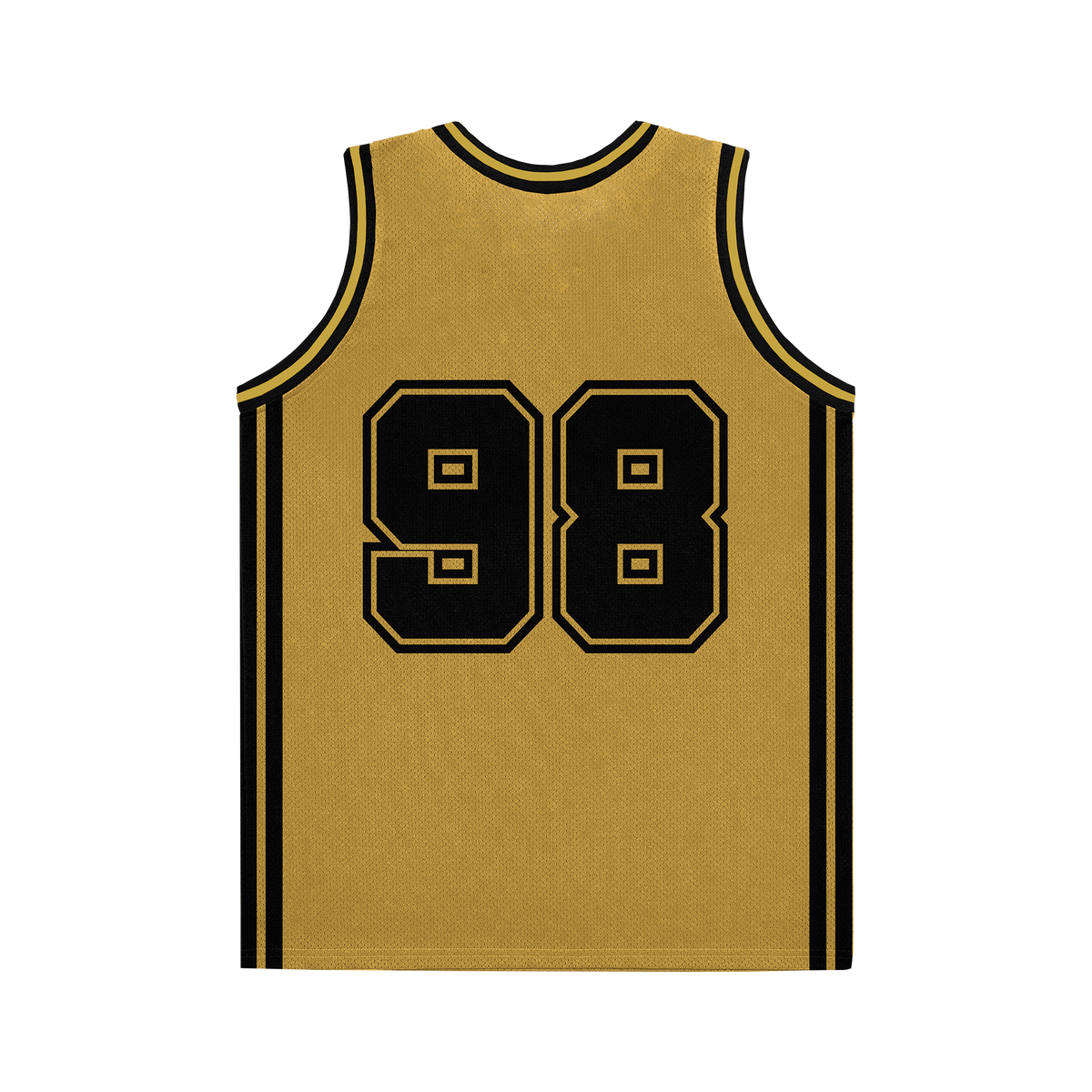 Bawitdaba Gold Jersey