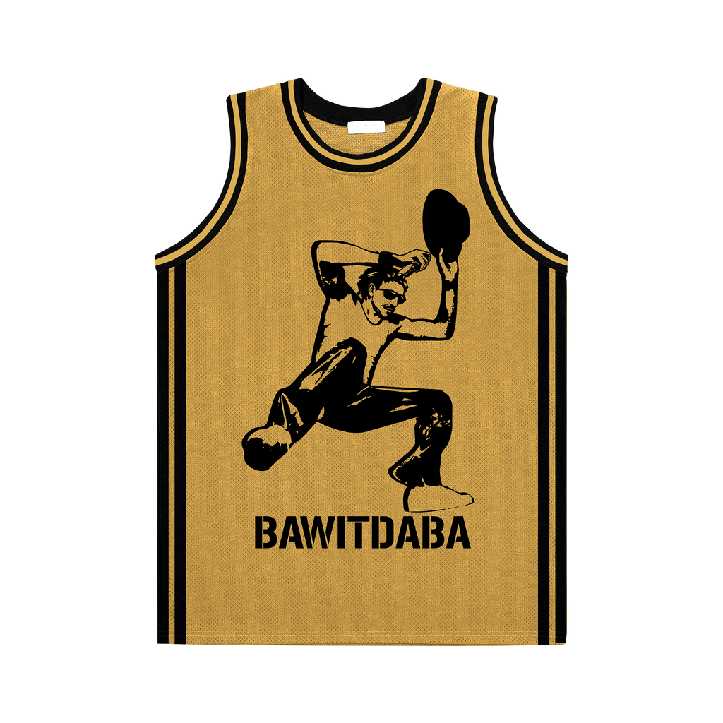 Bawitdaba Gold Jersey