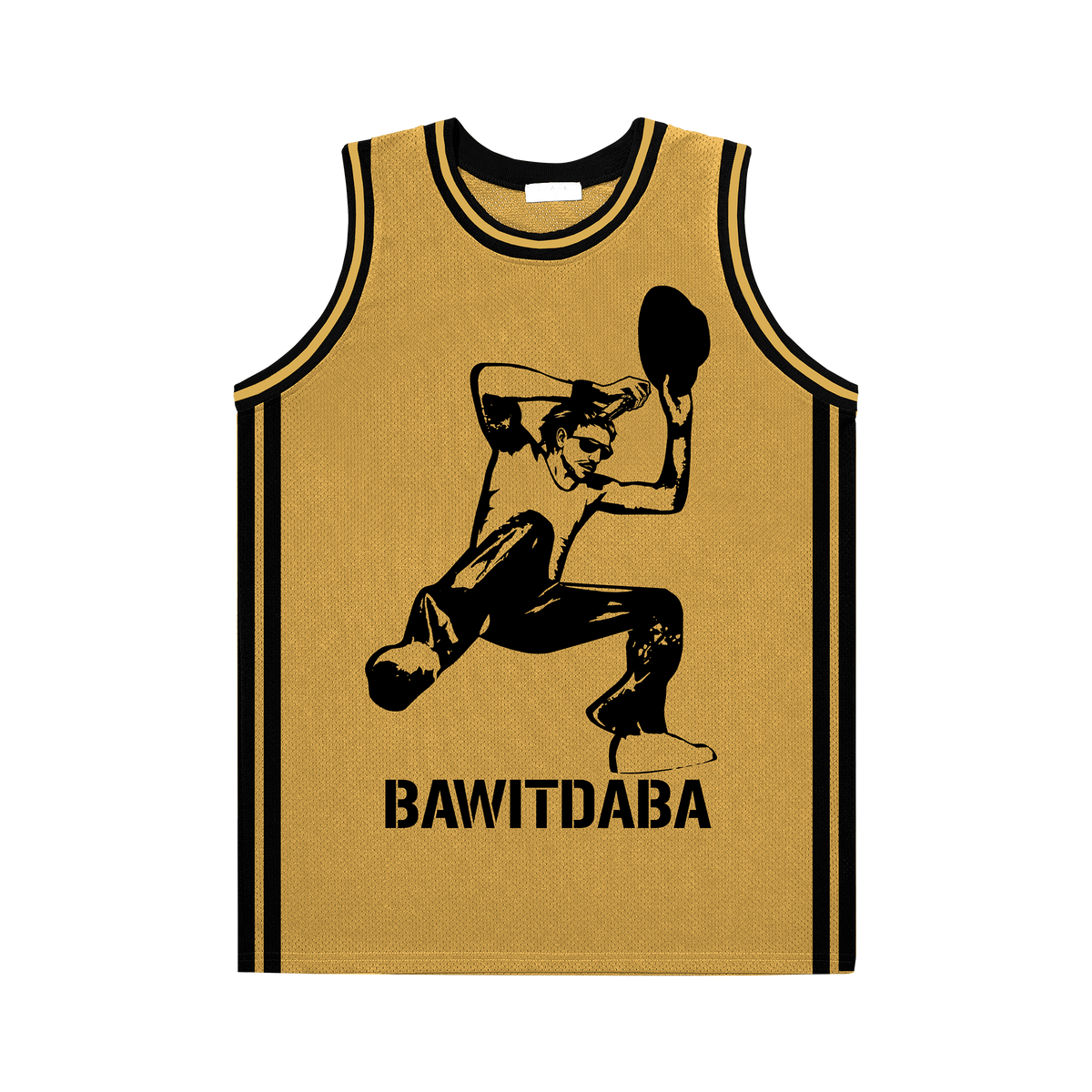 Bawitdaba Gold Jersey