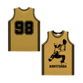 Bawitdaba Gold Jersey