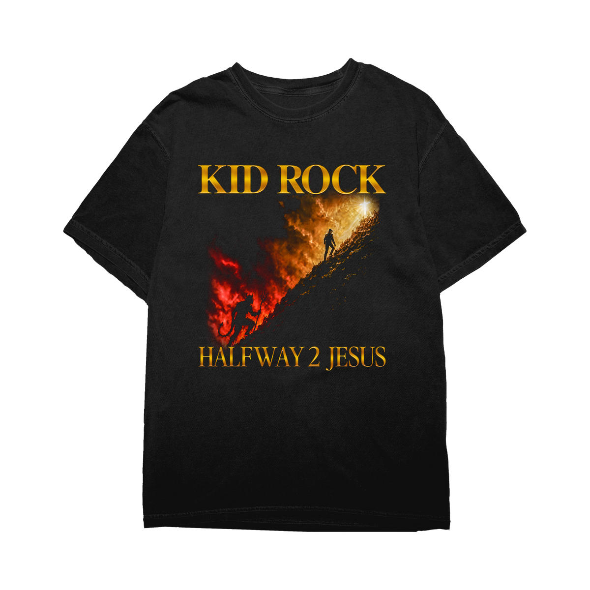 Halfway 2 Jesus Album Cover Tee