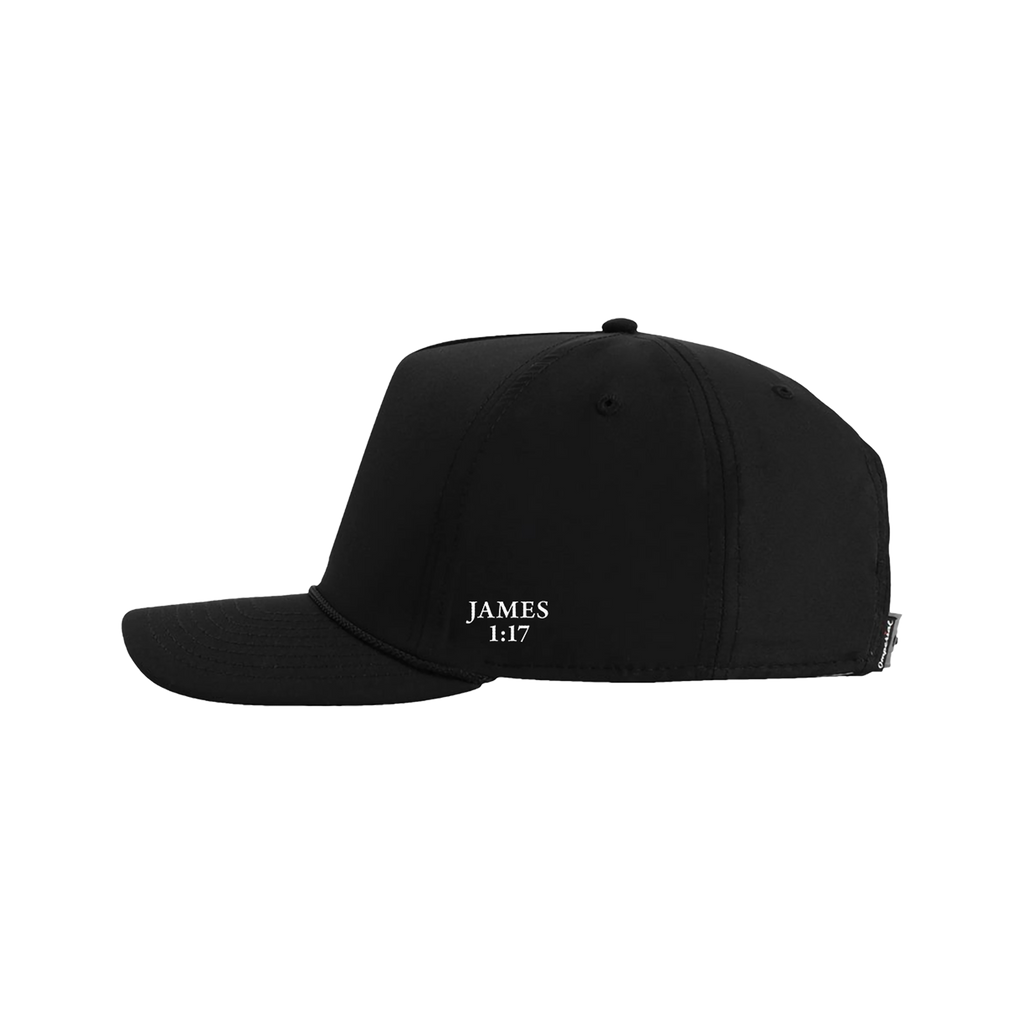 Halfway to Jesus Black Hat