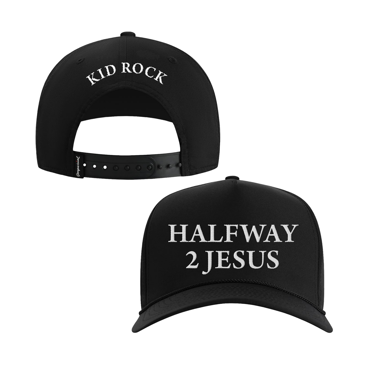 Halfway to Jesus Black Hat