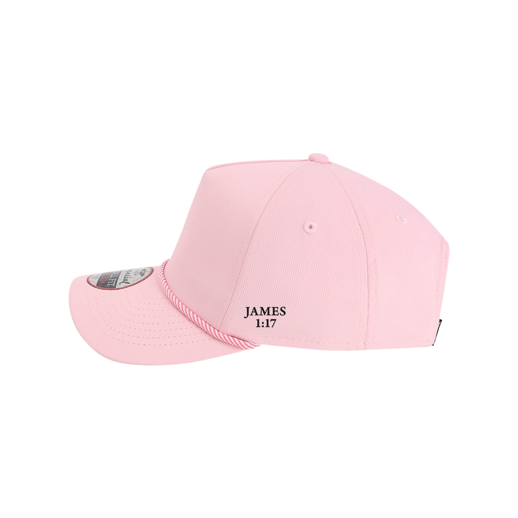 Halfway to Jesus Pink Hat