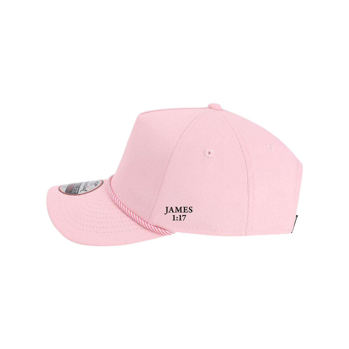 Halfway to Jesus Pink Hat