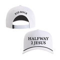 Halfway to Jesus White Hat