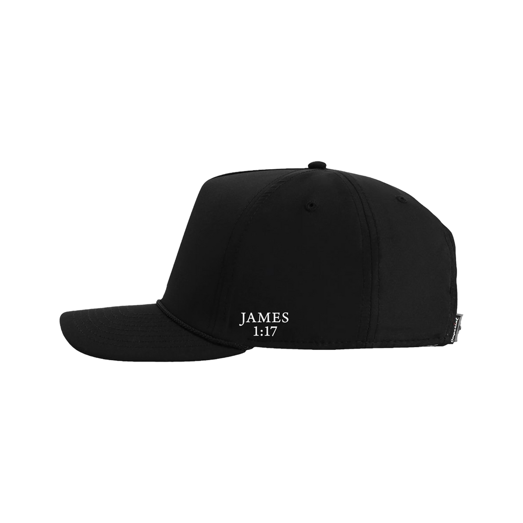 Jesus is King Black Hat