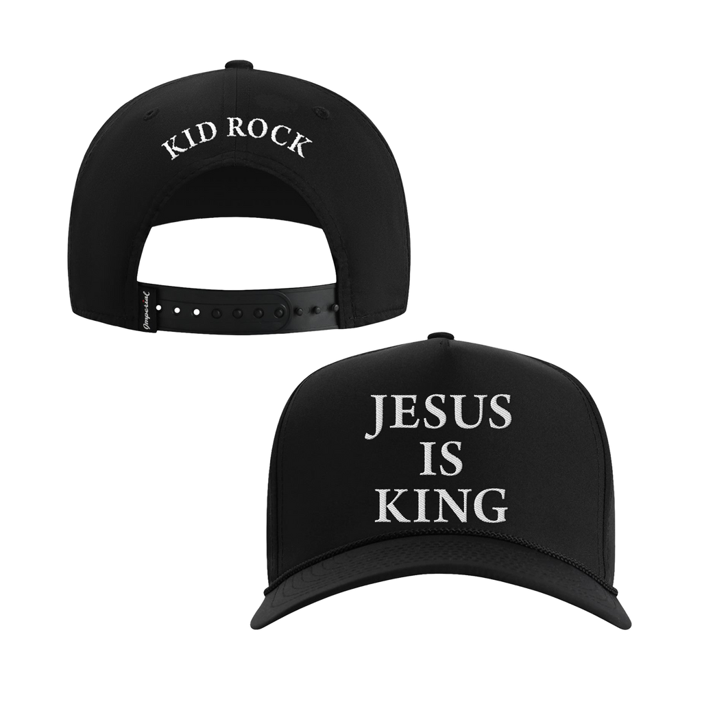 Jesus is King Black Hat