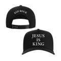 Jesus is King Black Hat