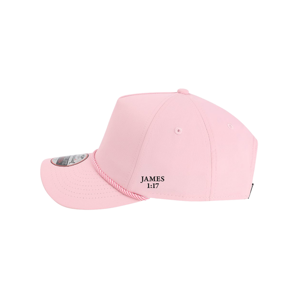 Jesus is King Pink Hat