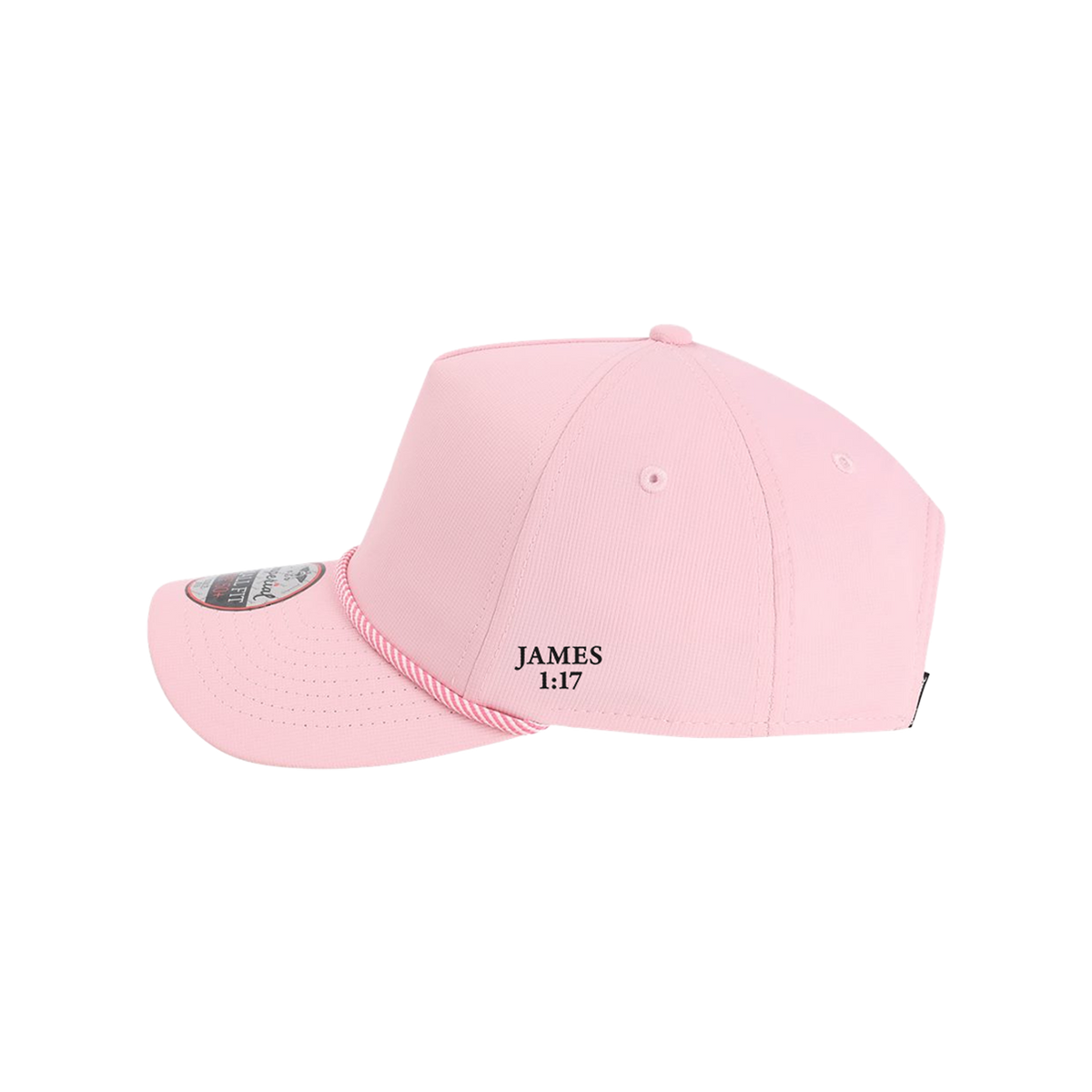 Jesus is King Pink Hat