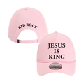 Jesus is King Pink Hat