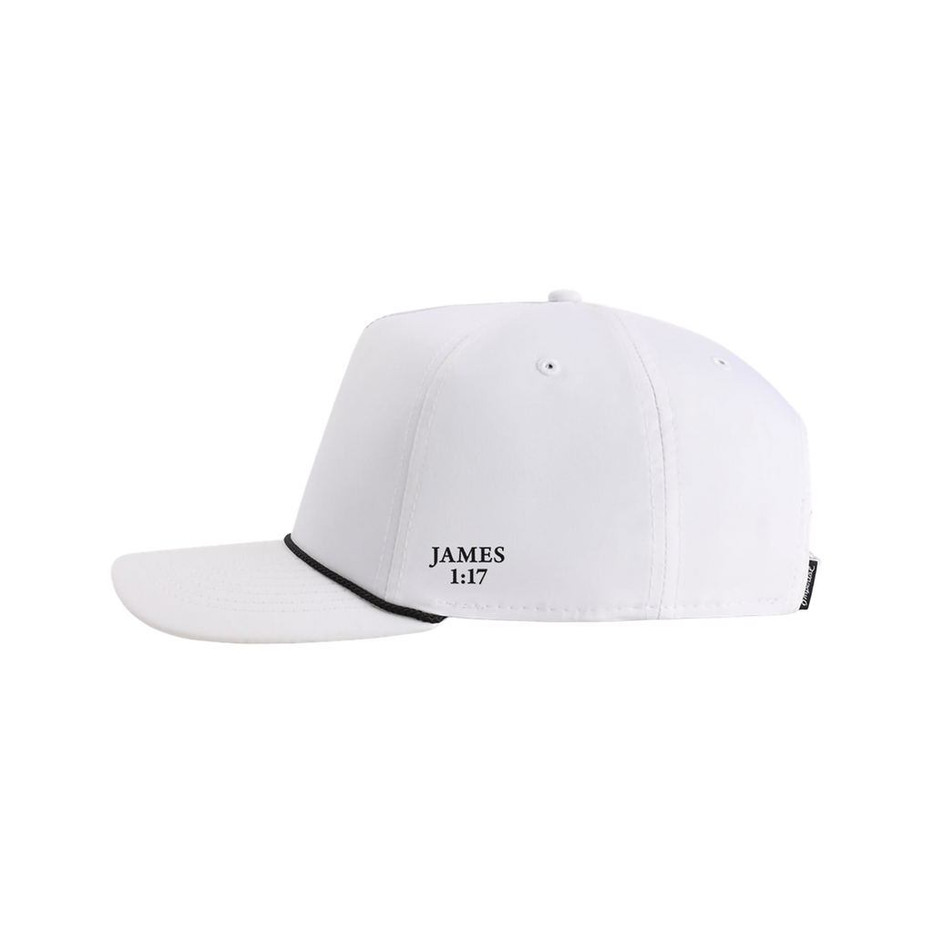 Jesus is King White Hat