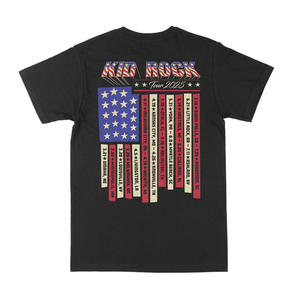 Middle Finger Tour Tee