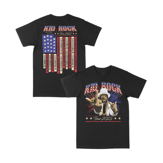 Middle Finger Tour Tee