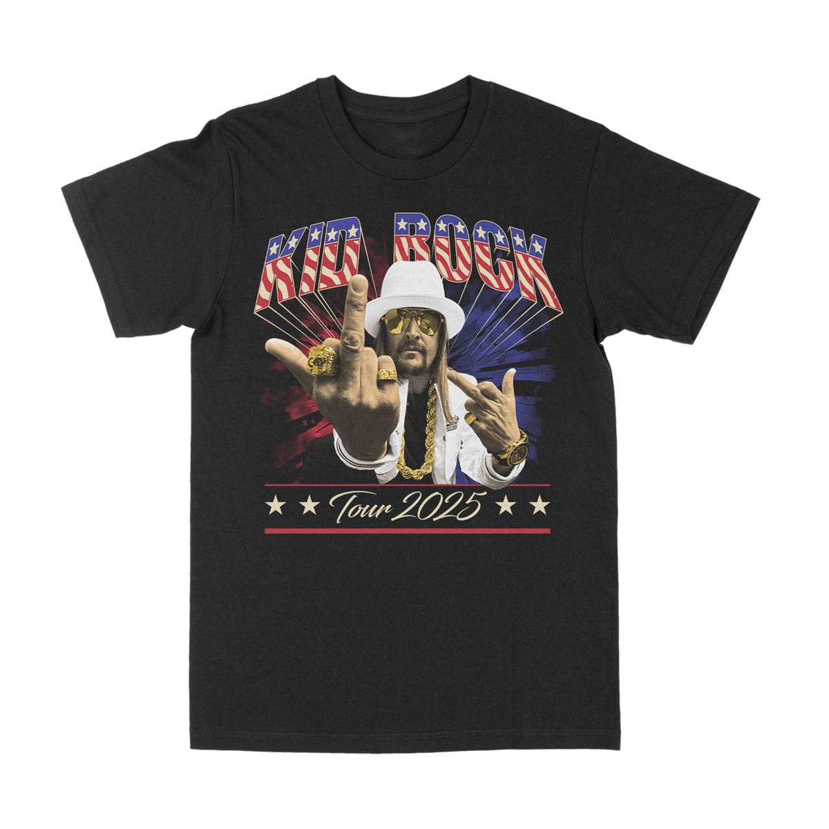 Middle Finger Tour Tee