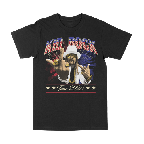 Middle Finger Tour Tee