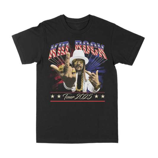 Middle Finger Tour Tee
