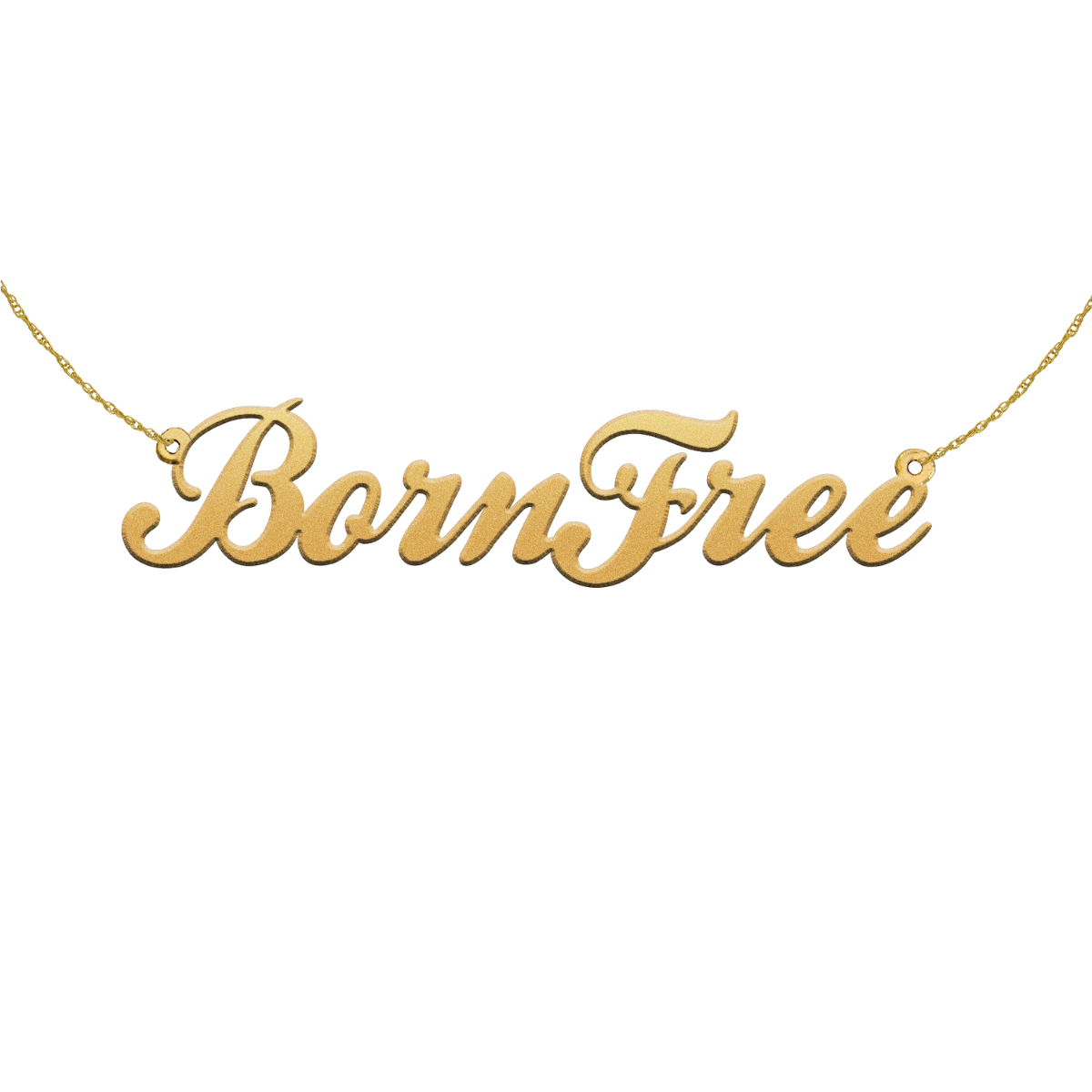 Born Free Necklace