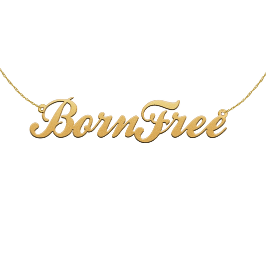 Born Free Necklace